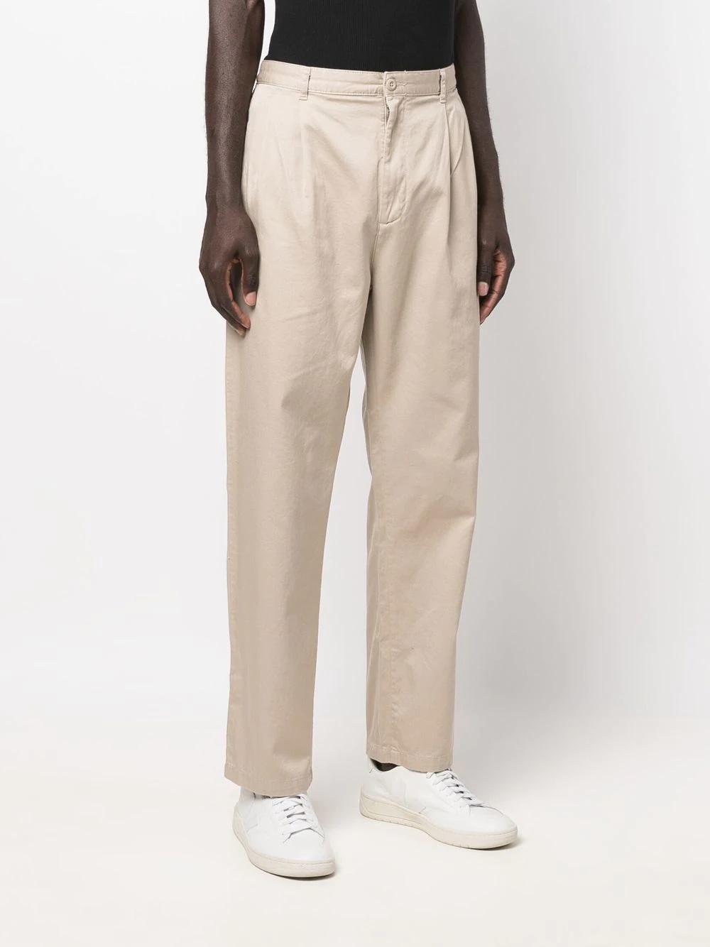 Wall Rinsed straight-leg chinos - 3