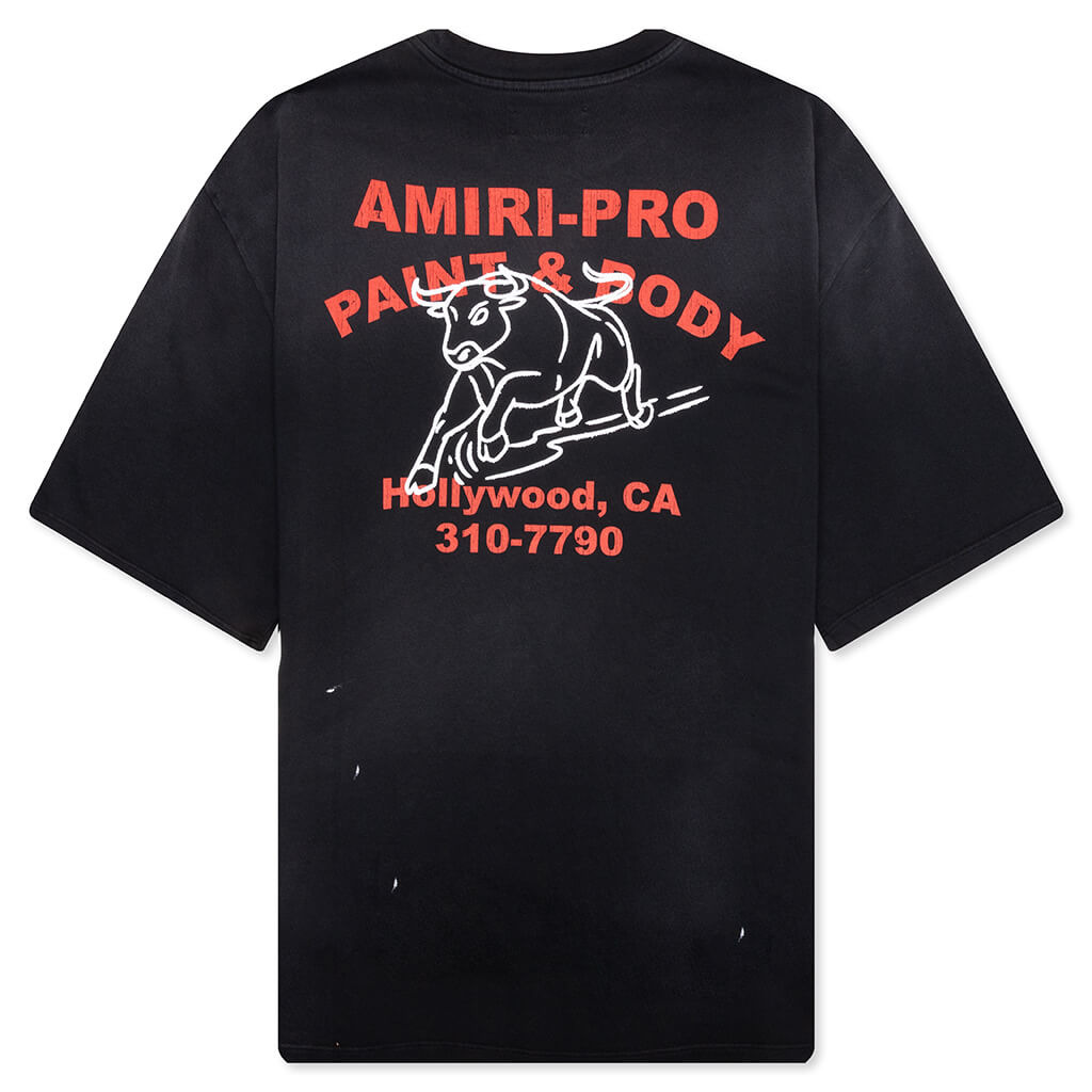AMIRI BULL OVERSIZED TEE - BLACK - 2