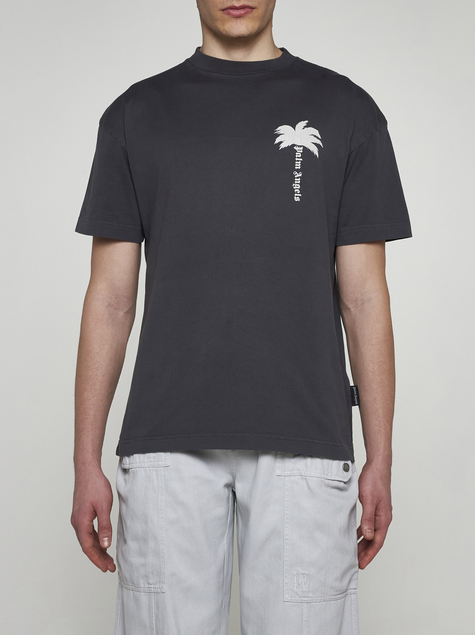 The Palm cotton t-shirt - 3