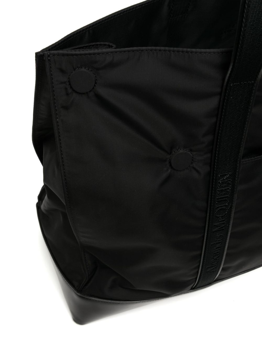 debossed-logo tote bag - 5