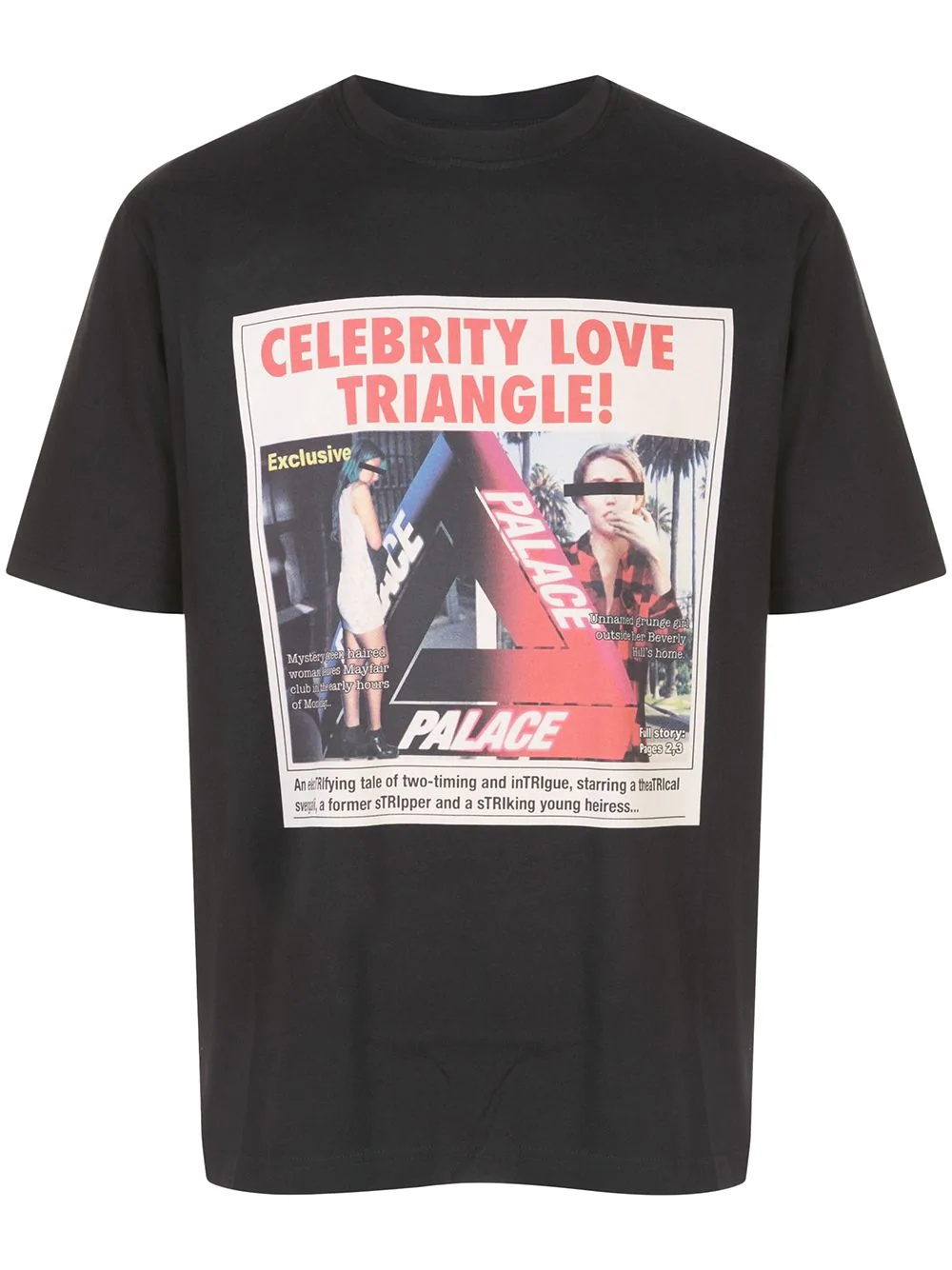 Love Triangle T-shirt - 1