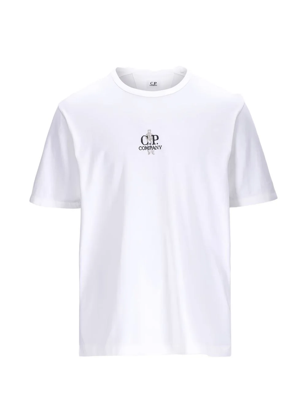 logo-print T-shirt - 1