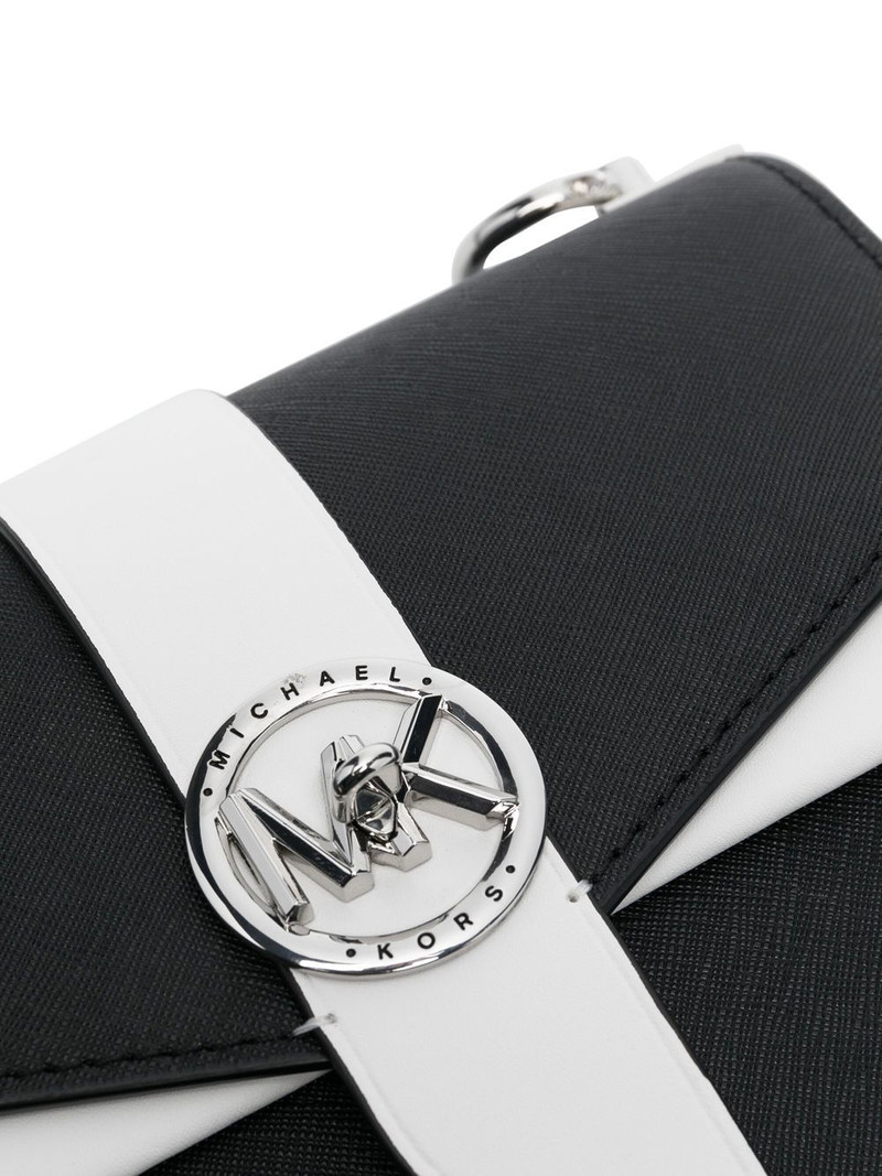 Greenwhich Leather shoulder bag 4