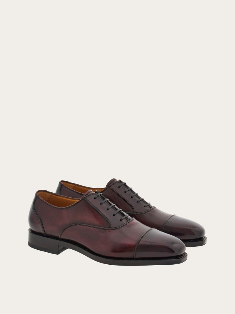 Tramezza Oxford with toe cap 4