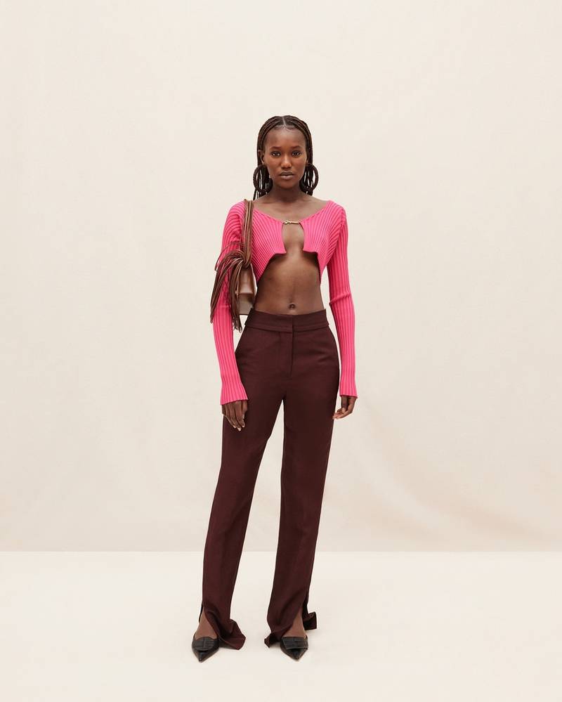 JACQUEMUS La maille Pralù outlook