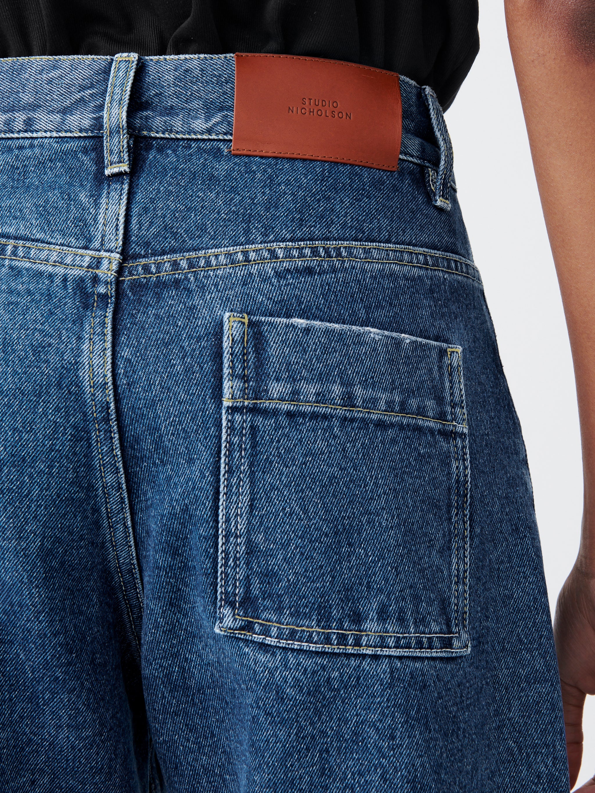 Ruthe Denim Pant - 6