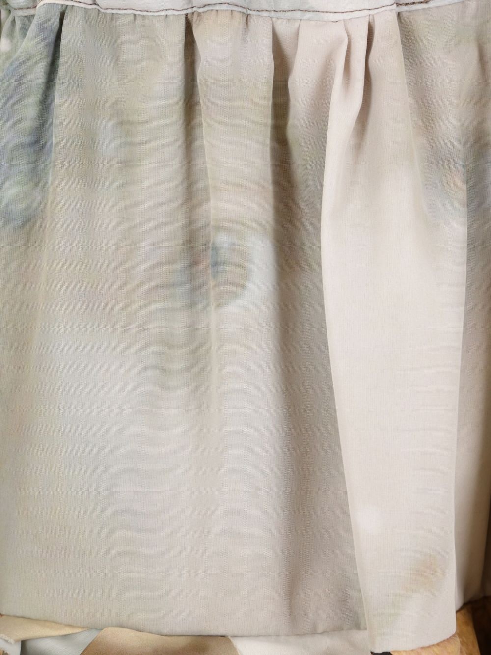 midi skirt with print - 4