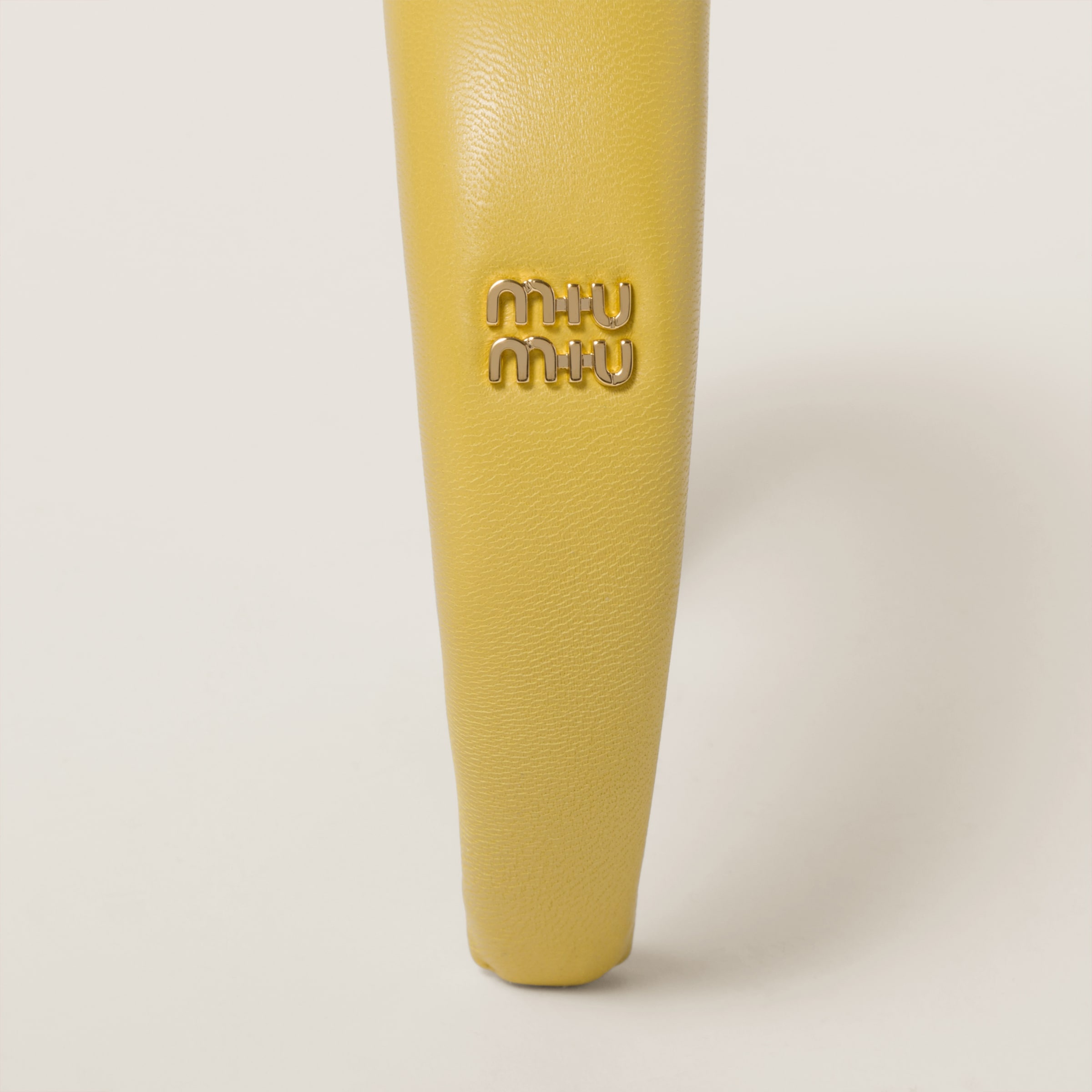 Nappa leather headband - 2