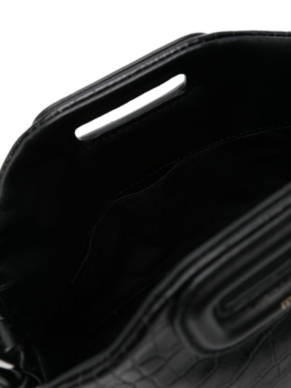 mini Miss M embossed leather bag - 5