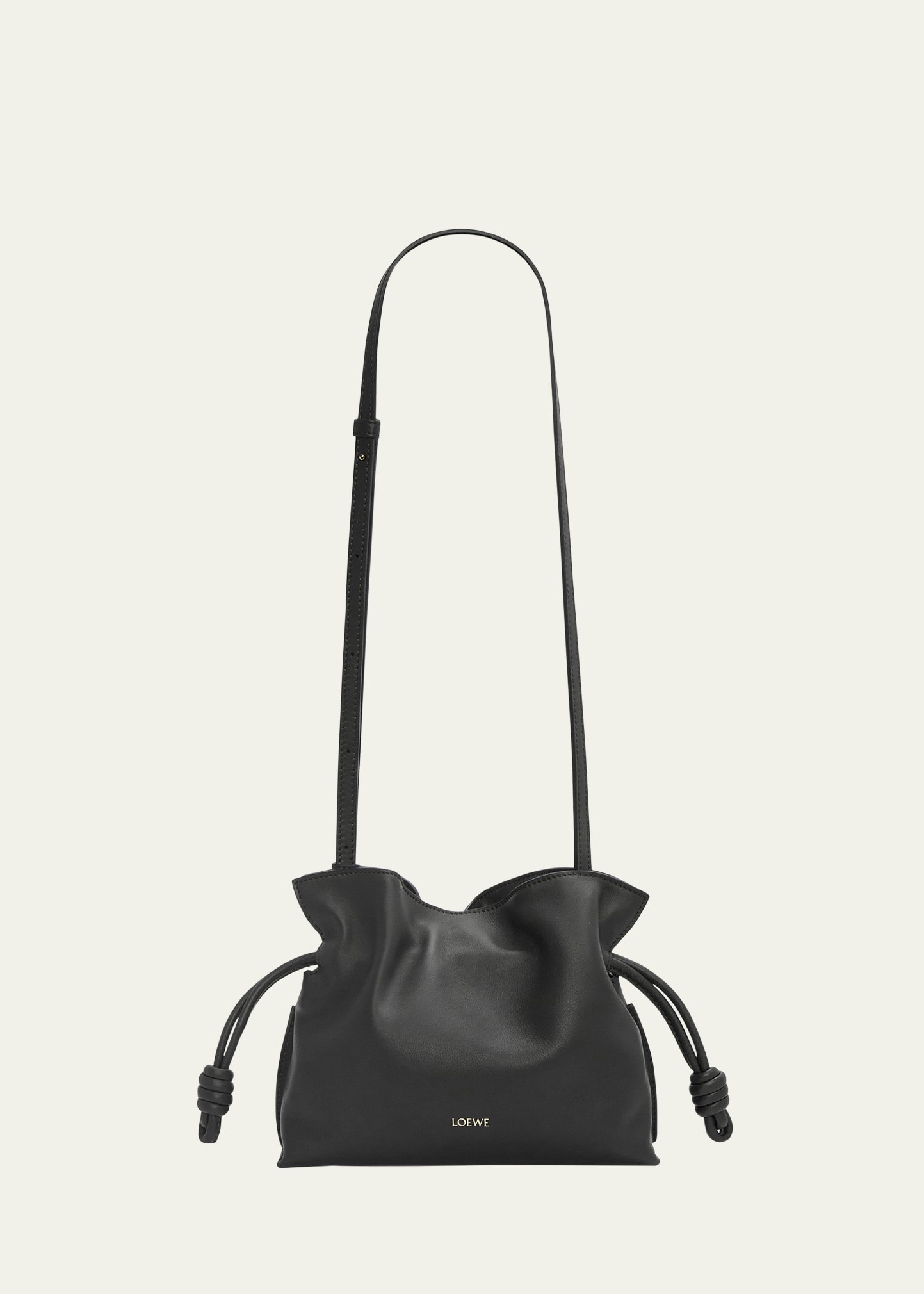 Flamenco Mini Leather Clutch Bag - 1