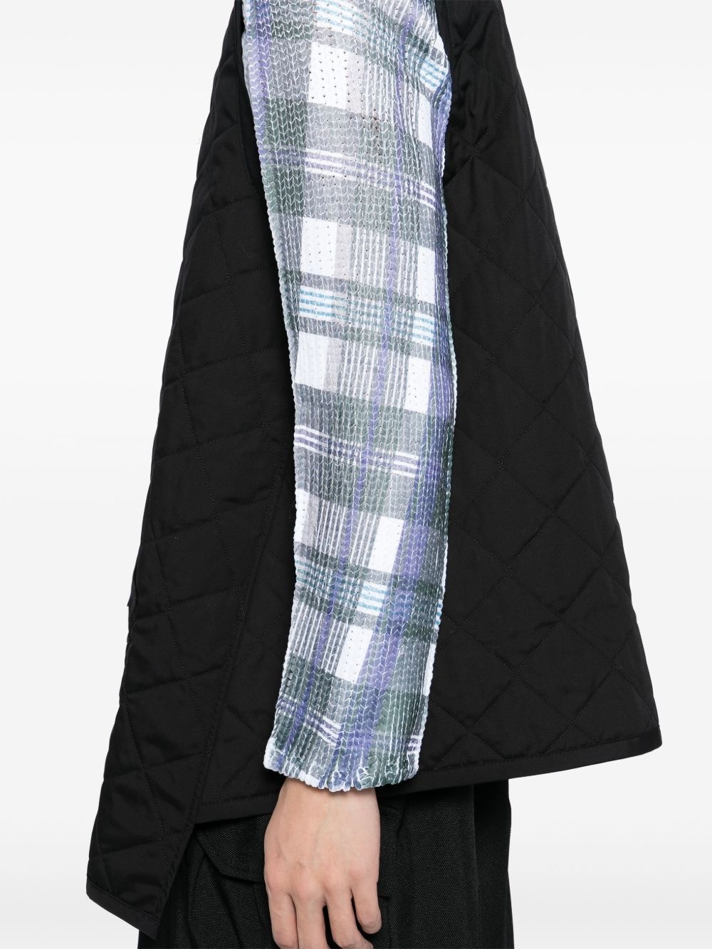 x Lavenham Bias Thornam gilet - 5