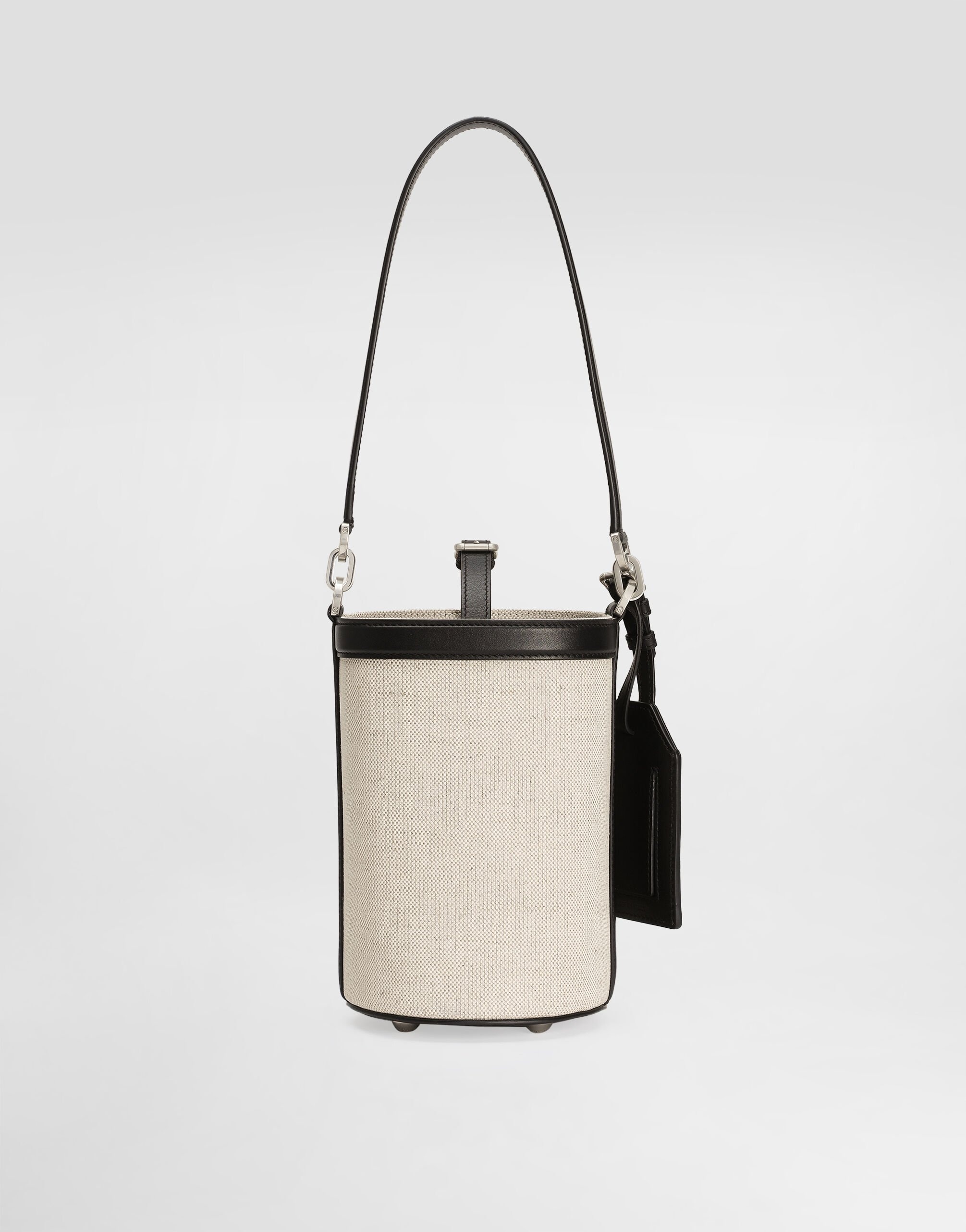 Fabric bucket bag - 3