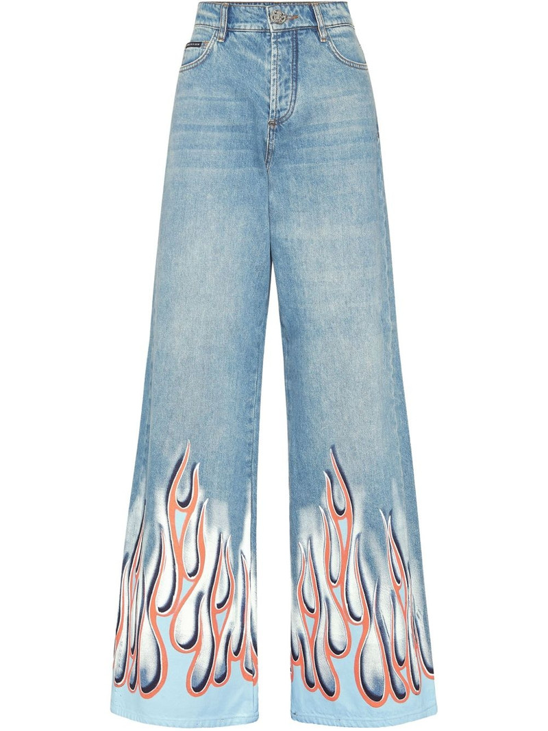 Flame skater jeans 1
