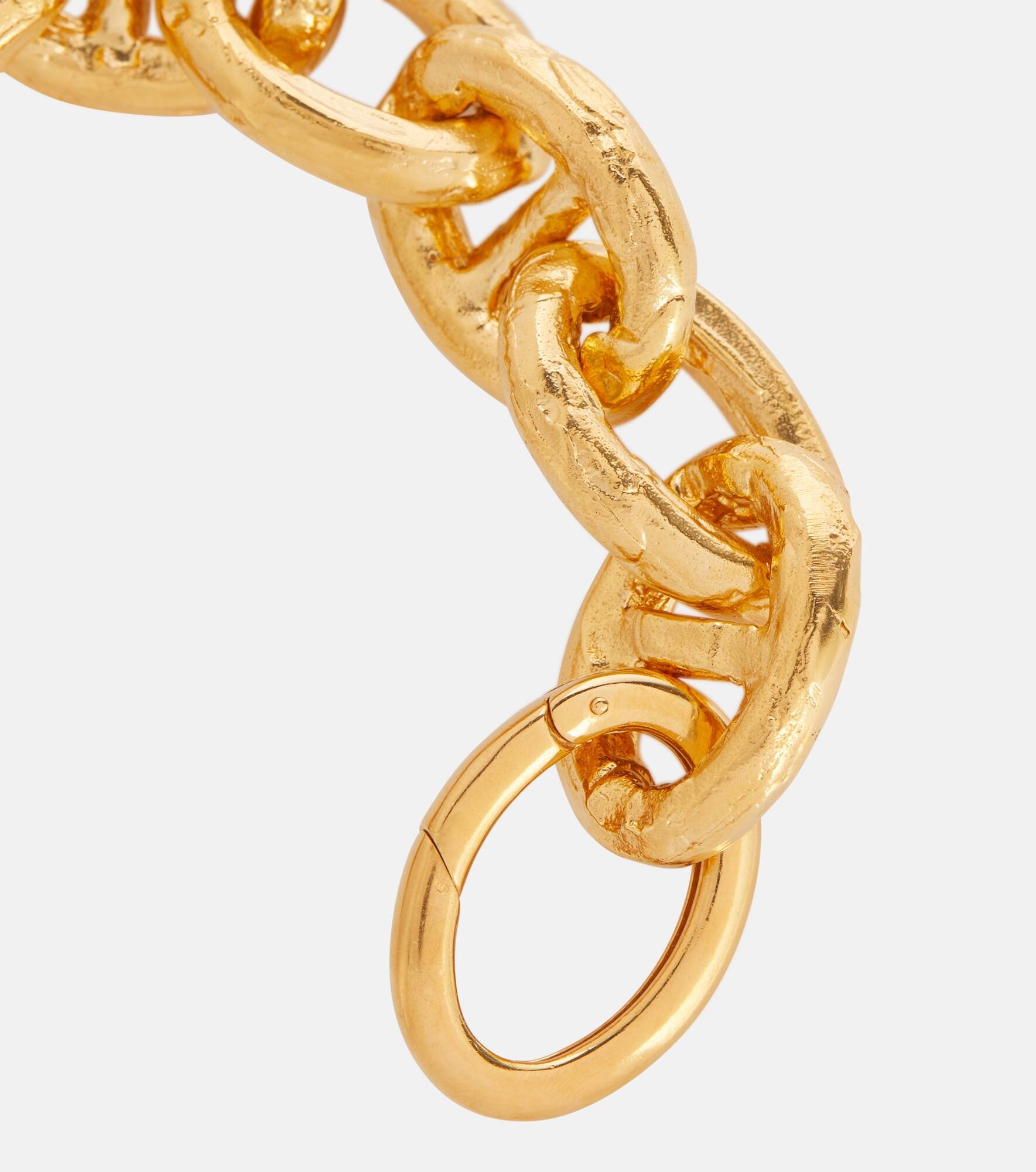 The Nocturnal Alchemy 24kt gold-plated chain bracelet - 2