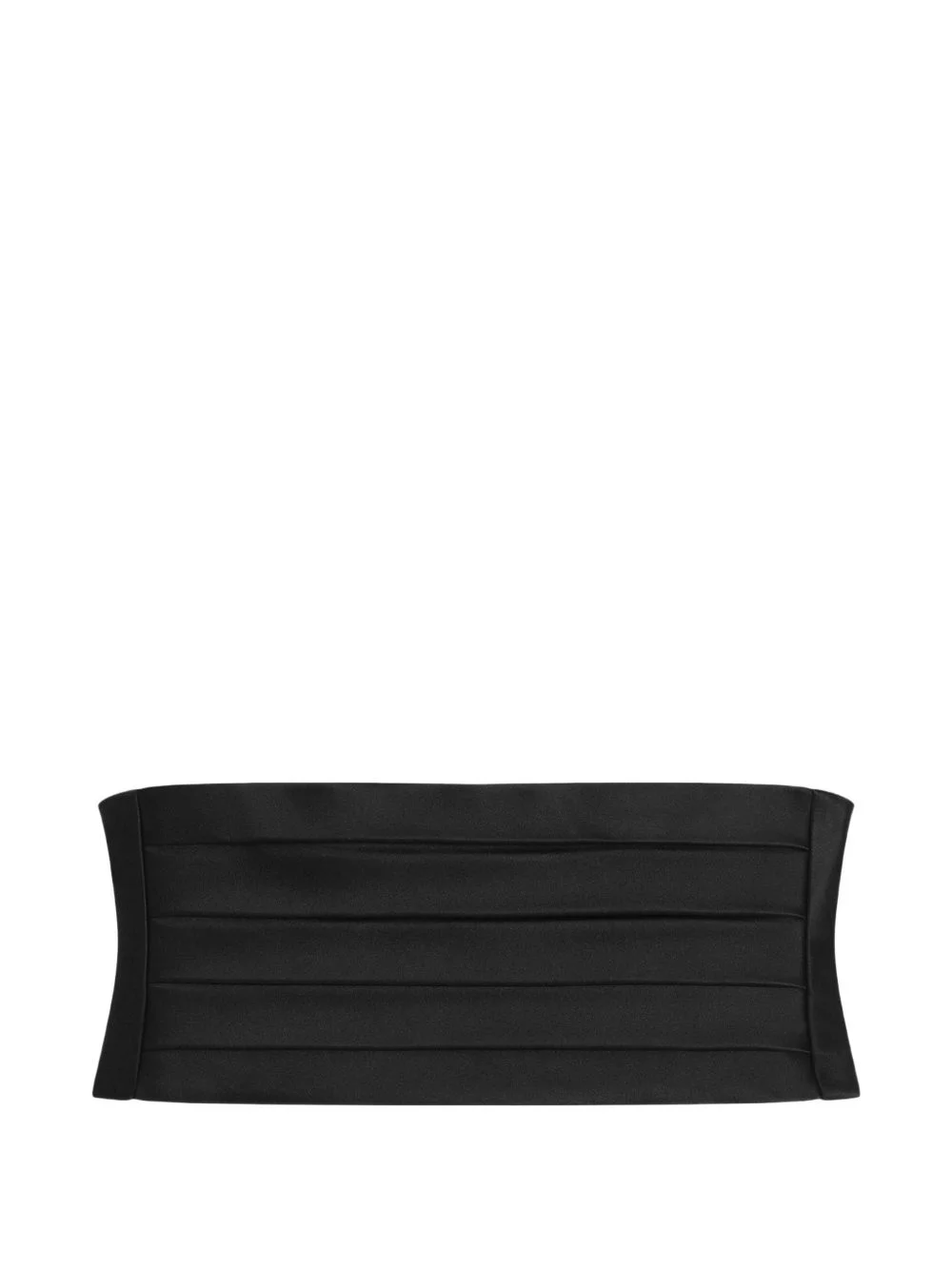 silk duchesse cummerbund - 1