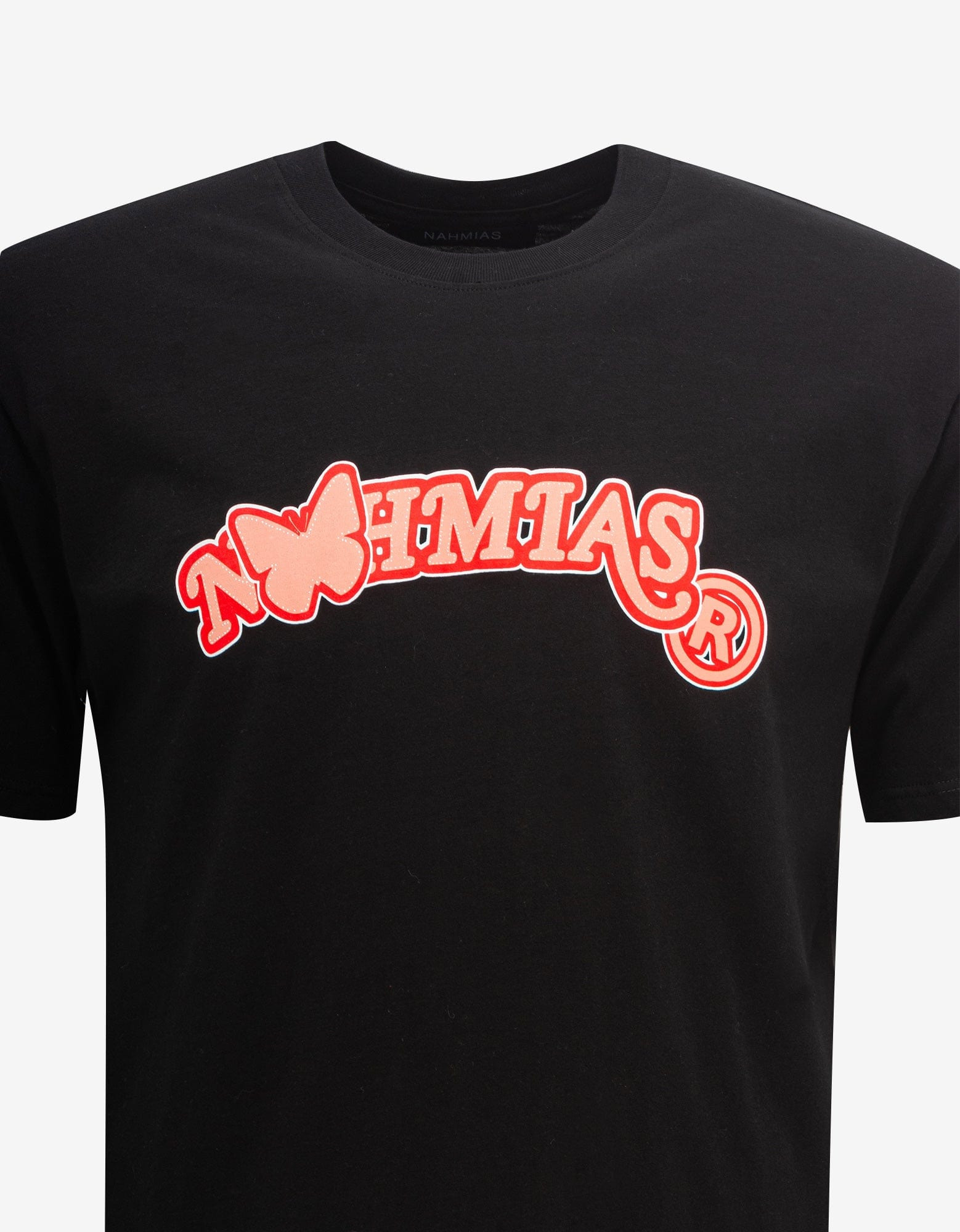 Nahmias Black Nahmias Butterfly Arch T-Shirt - 3