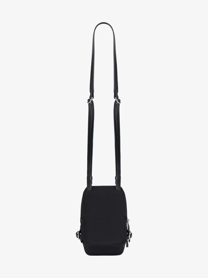 SMALL PANDORA CAMERA BAG IN NYLON 4