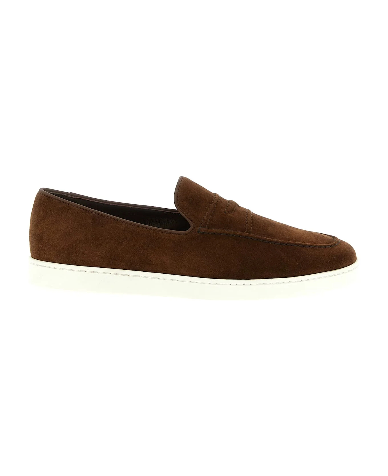 Suede Loafers - 1