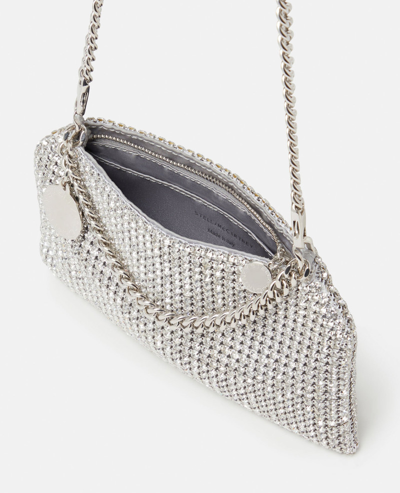 Falabella Crystal Mesh Shoulder Bag 4