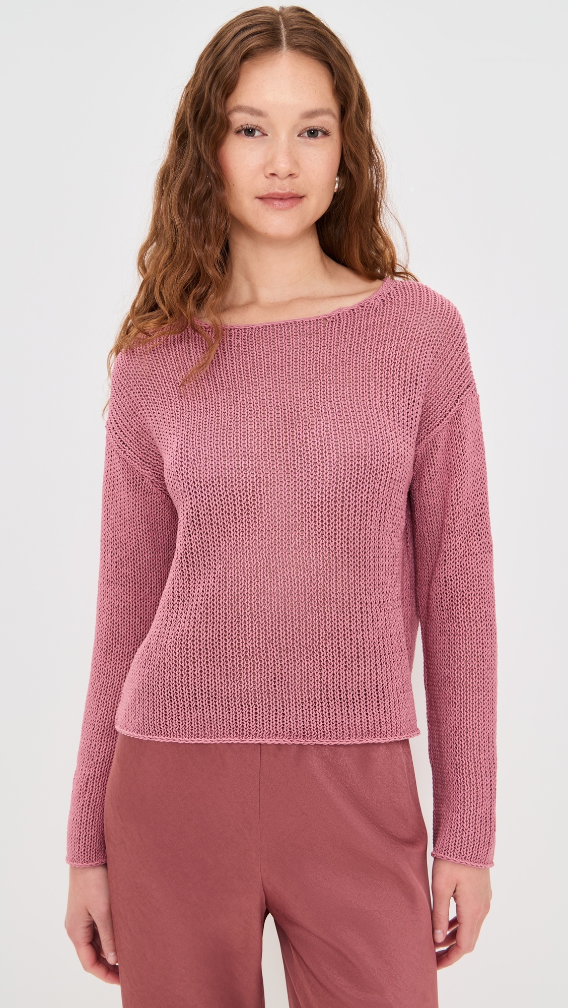 Coated Cotton Pullover - 6