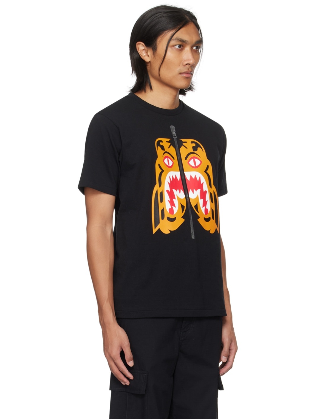 Black Tiger T-Shirt - 2