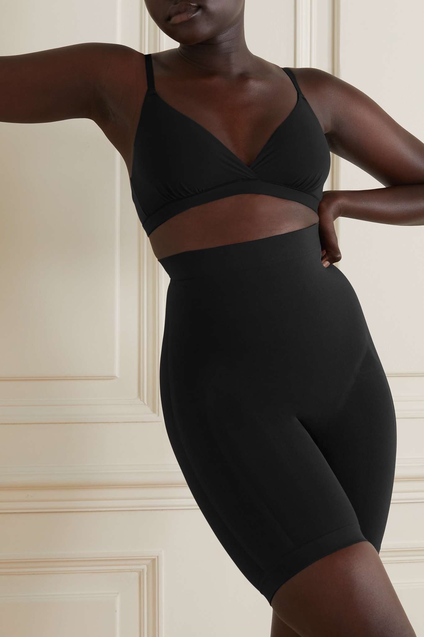 Fits Everybody wrap-effect triangle bralette - Sienna - 5