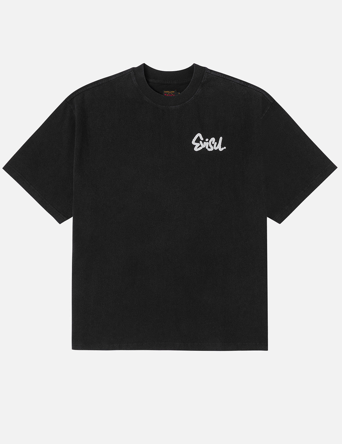 Logo and Skull Seagull Print Oversized T-shirt - 4