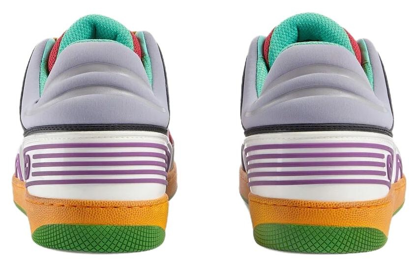Gucci Basket Sneaker 'Black Demetra' 697882-2SH90-1072 - 5