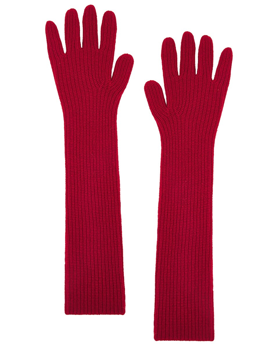 Milos Cashmere Gloves - 1