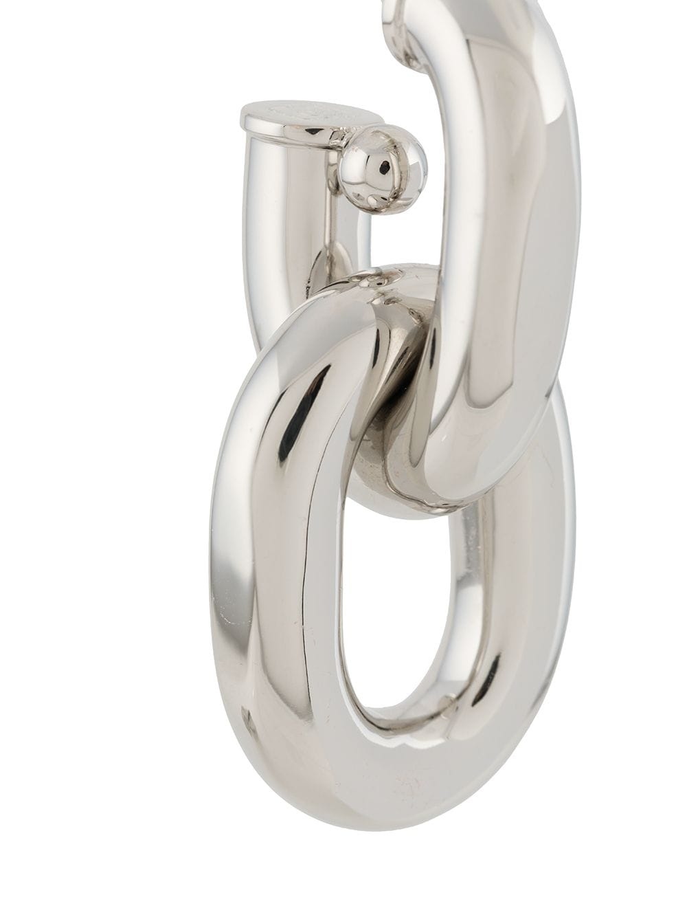 chunky drop-chain earrings - 3