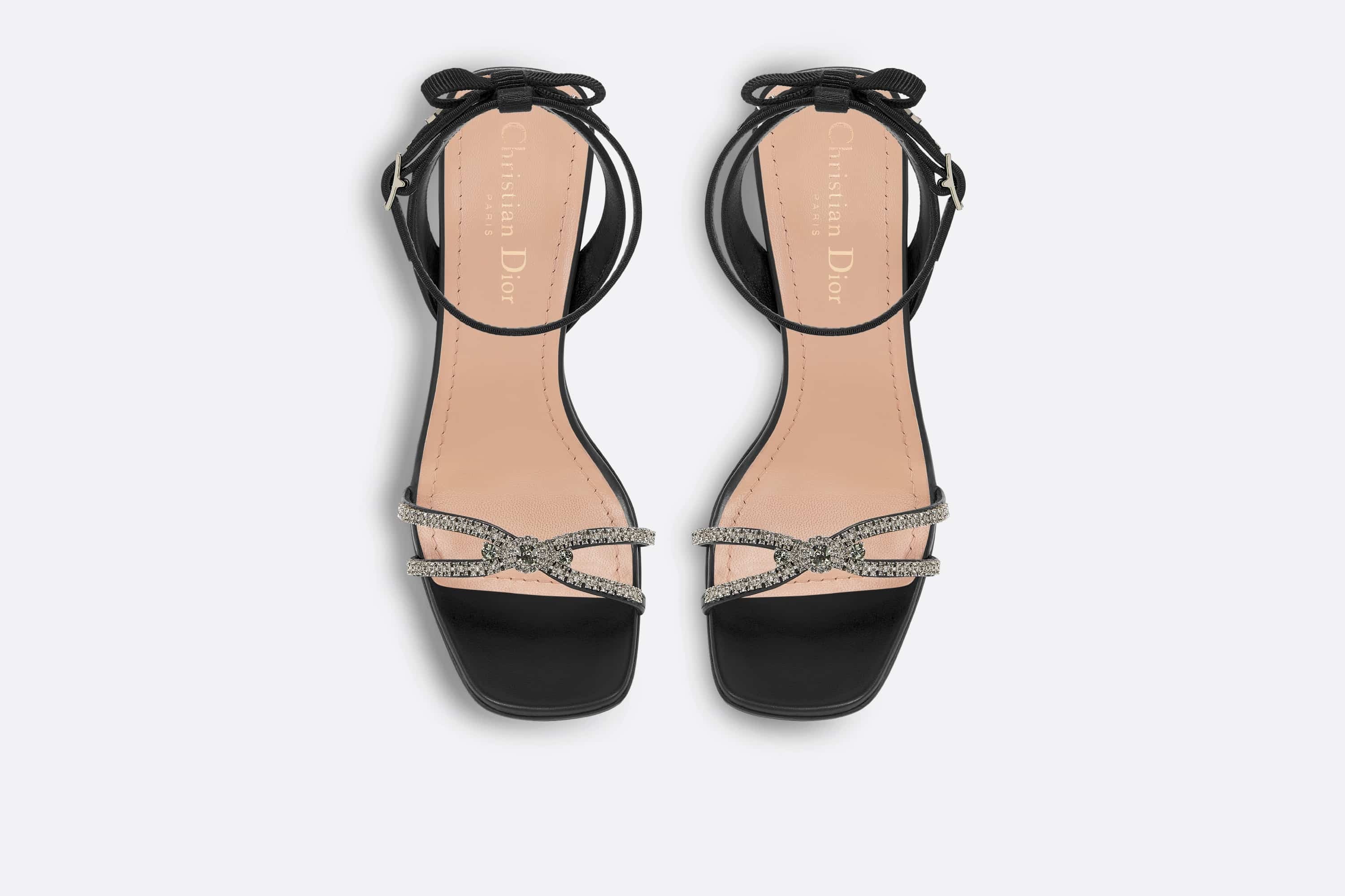 【送料&関税込】Dior Sunset Sandals Dior Dior Sunset Heeled Sandal | REVERSIBLE