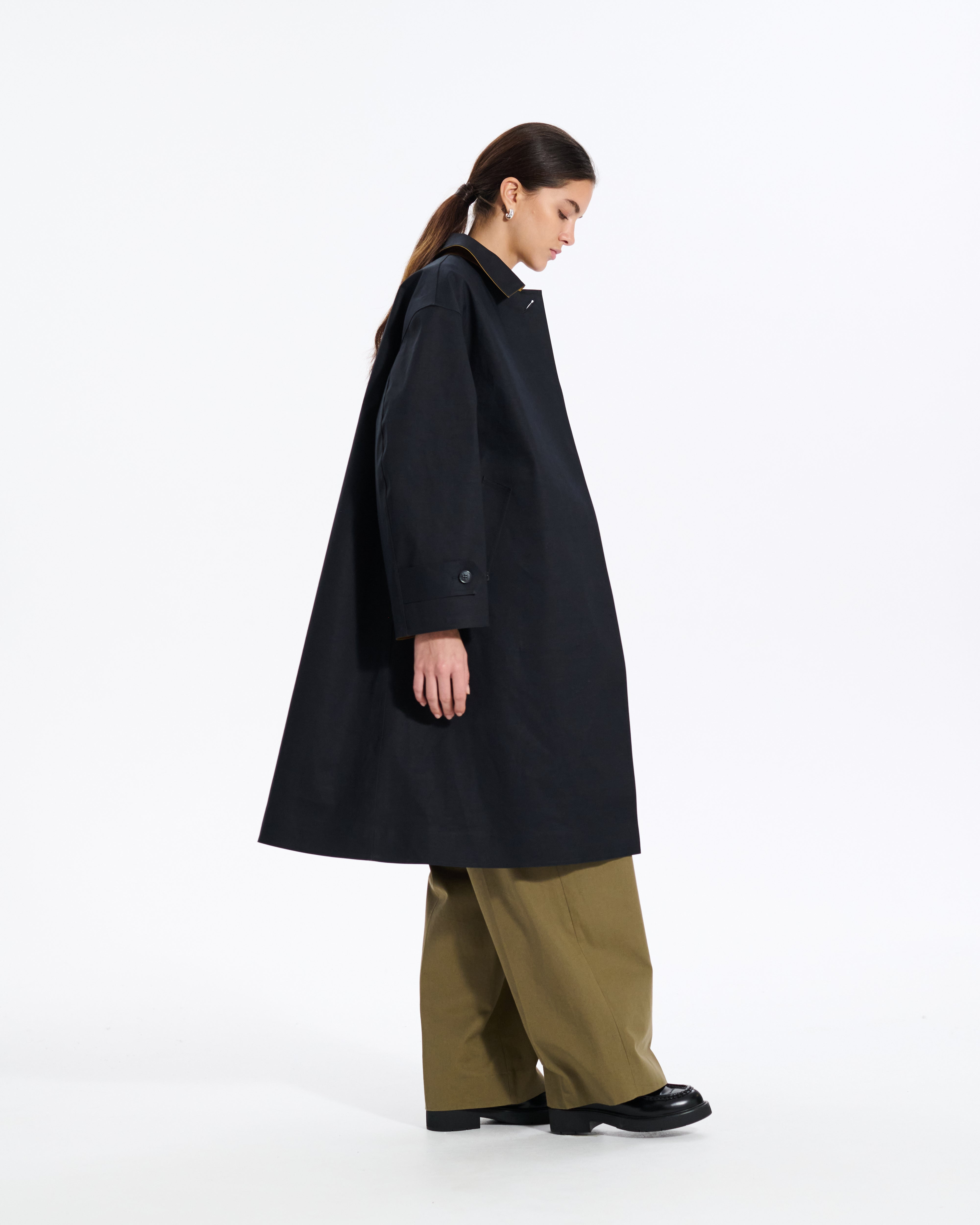 Maree Rubberised Coat - 3