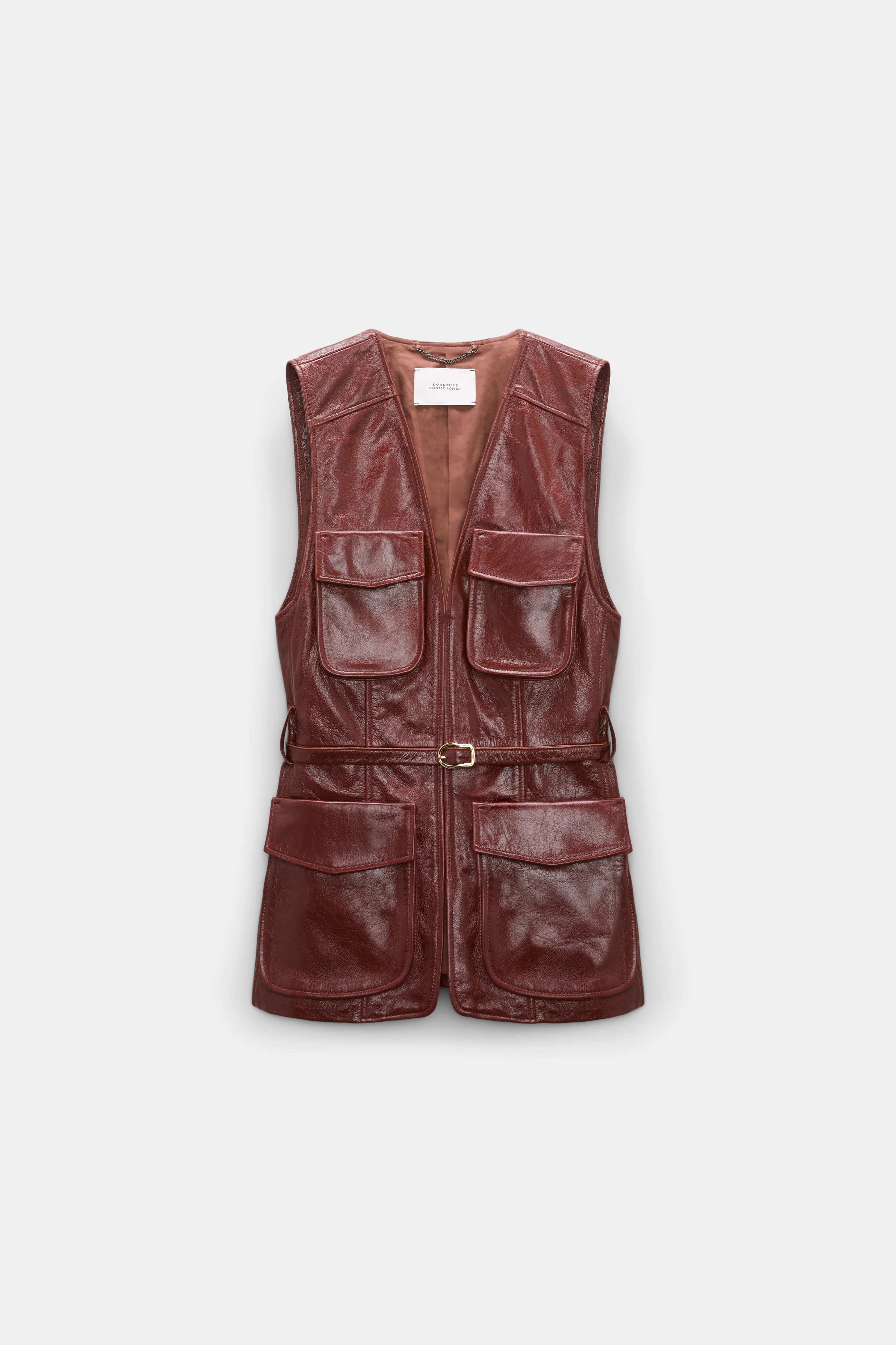 BROKEN SHINE vest - 1