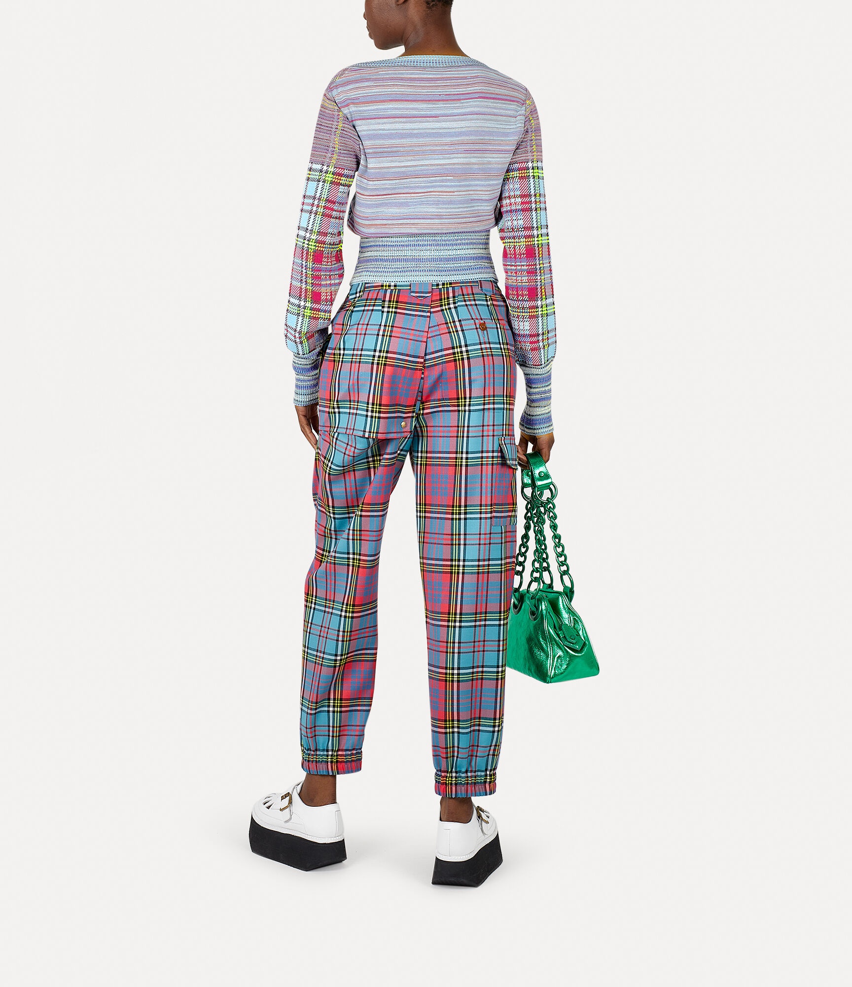 TARTAN CARDI - 3