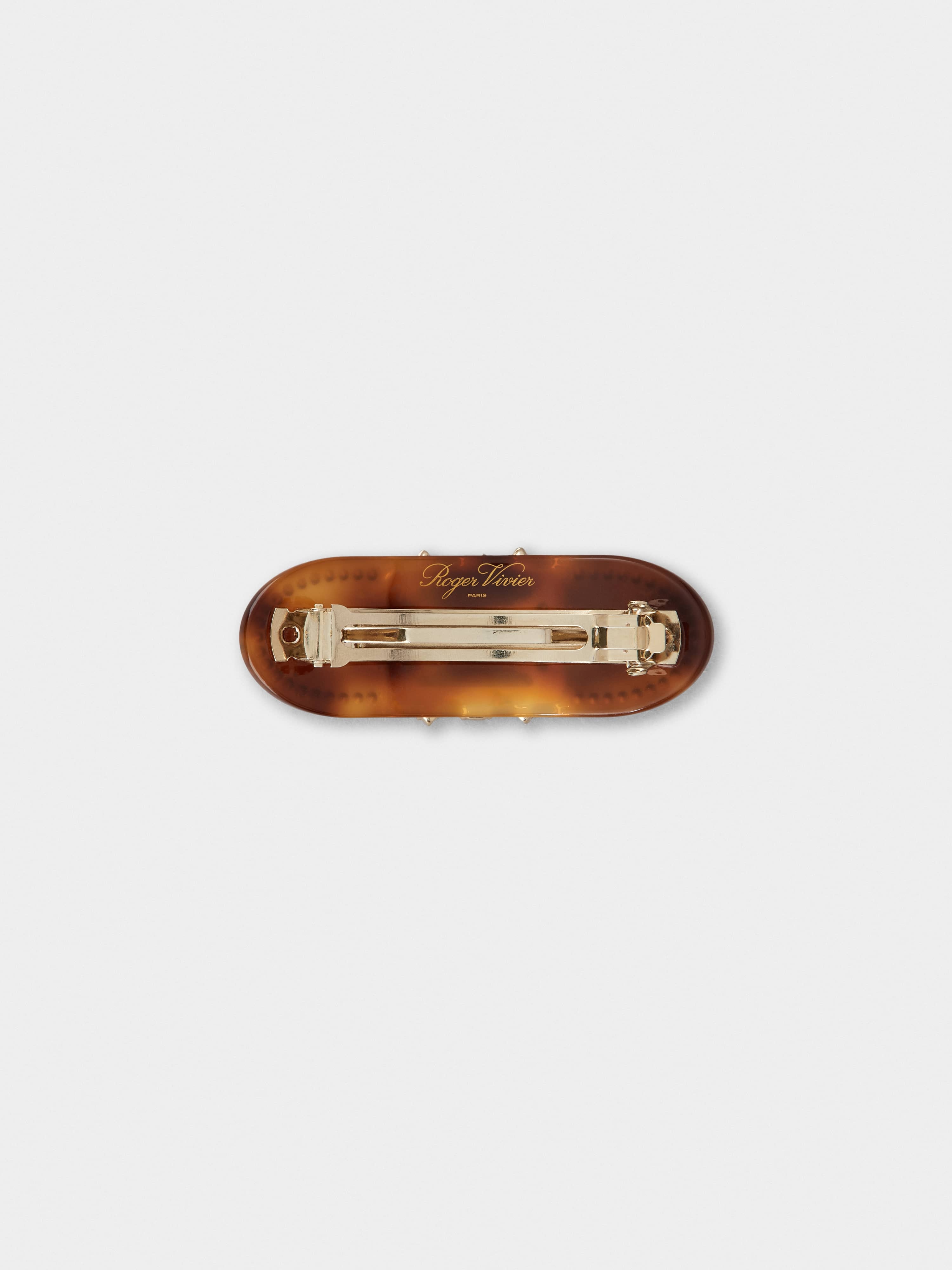 Broche Vivier Buckle Hair Clip - 3