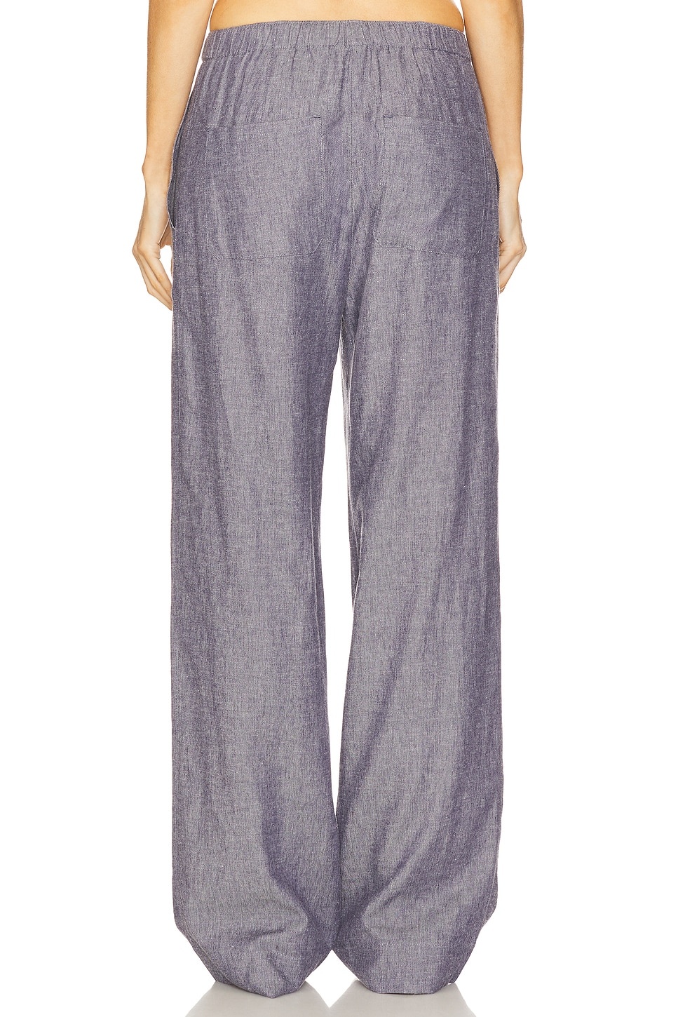Mid Rise Casual Pull On Pant - 4