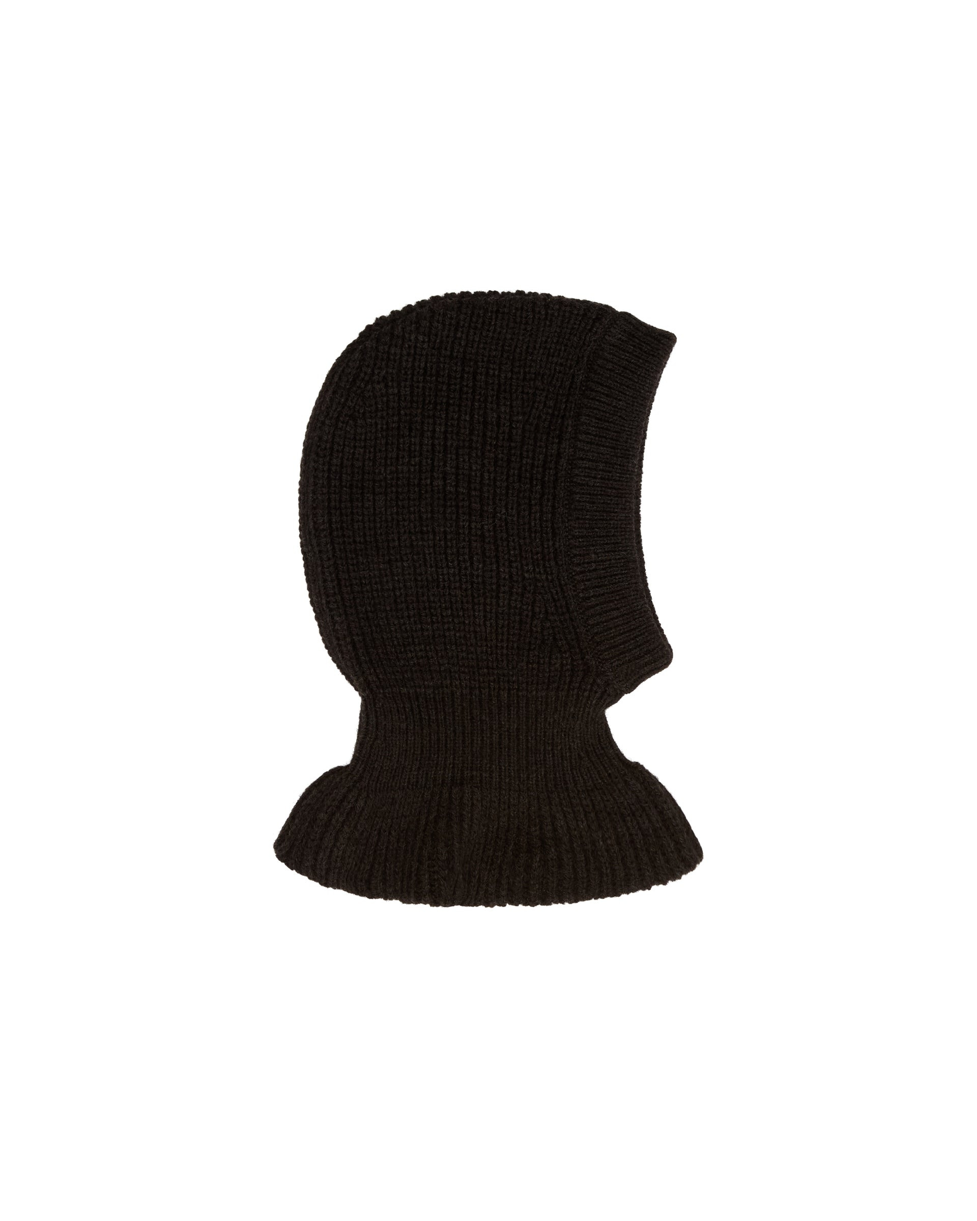 Brown Knit Balaclava - 2