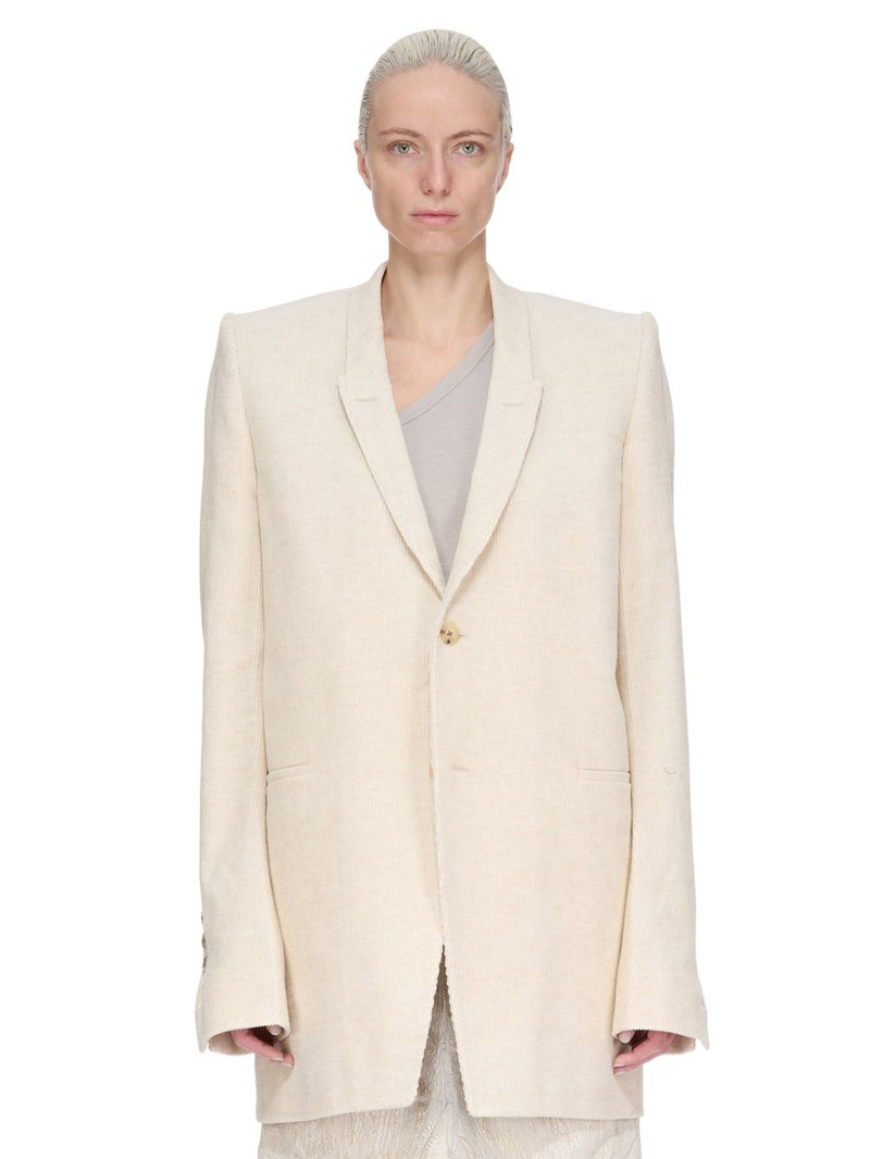 Off-White Concordians Dirt Tailored LS Blazer - 1