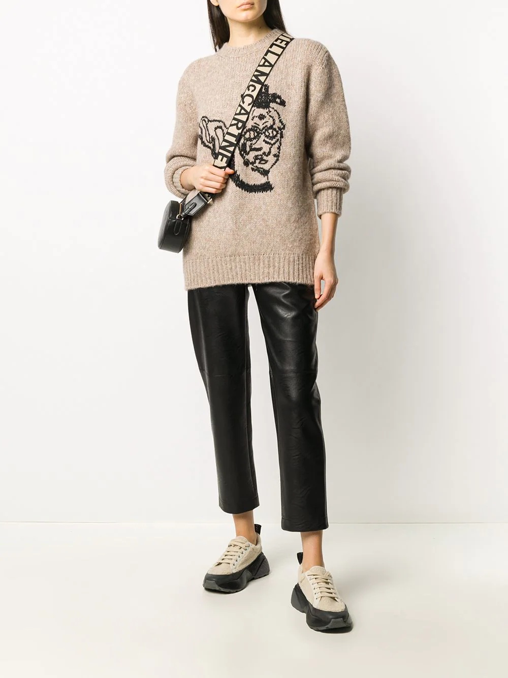 intarsia-knit jumper - 2