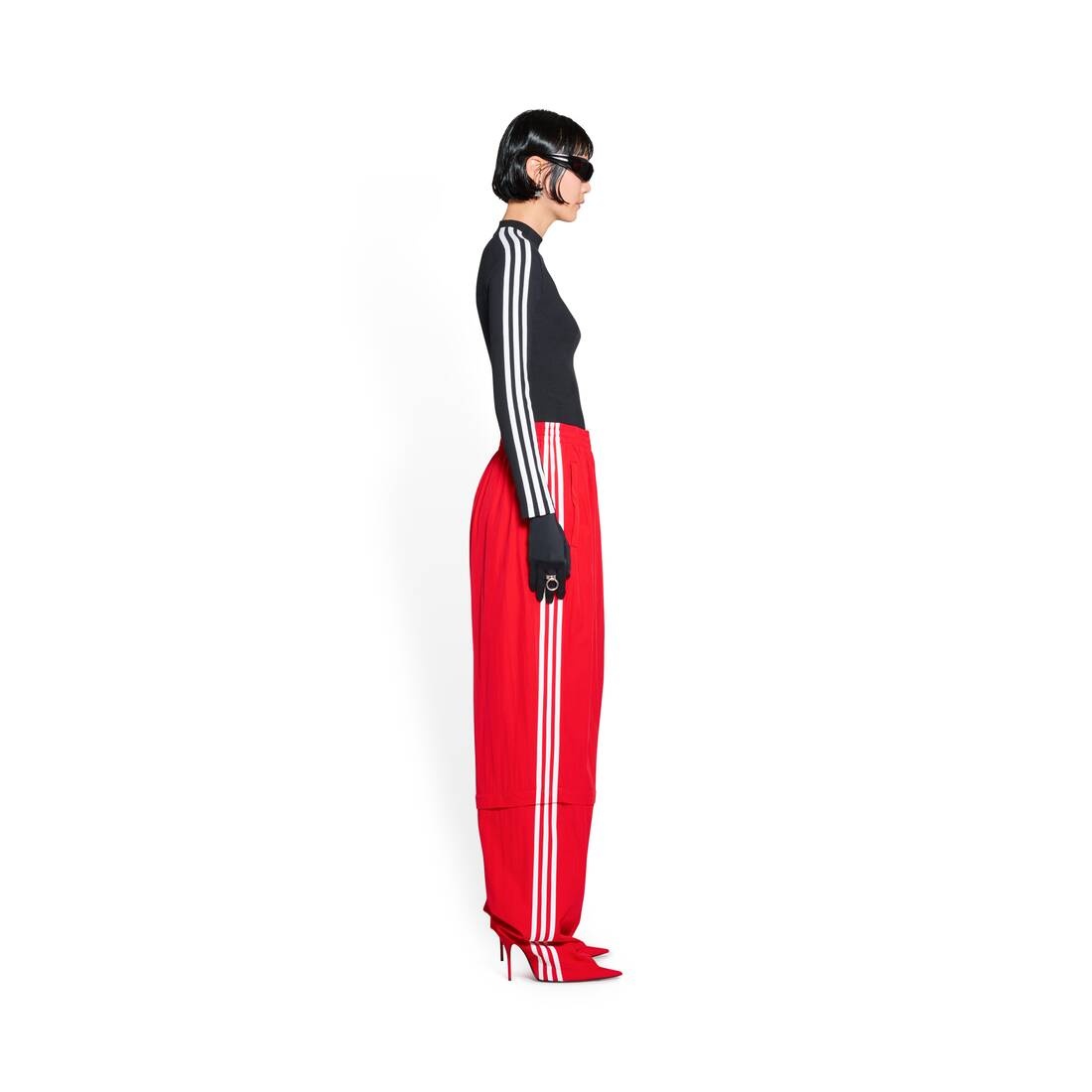 Women's Balenciaga / Adidas Pantashoes in Red - 3