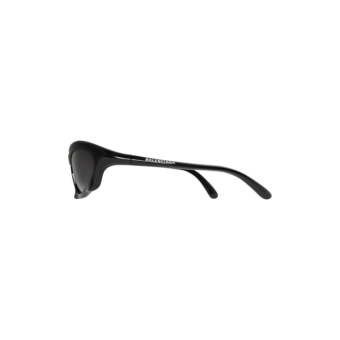 Bat Rectangle Sunglasses in Black - 3
