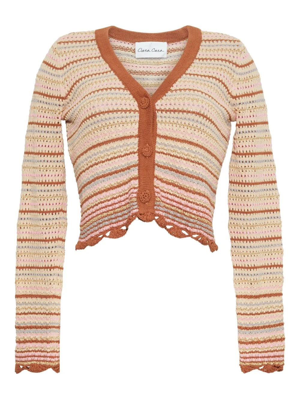 Lilana striped cardigan - 1