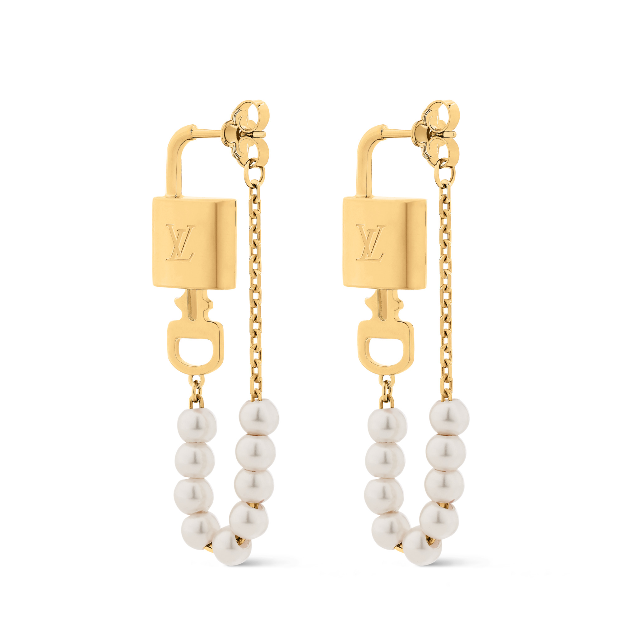 Pearlock Earrings - 3