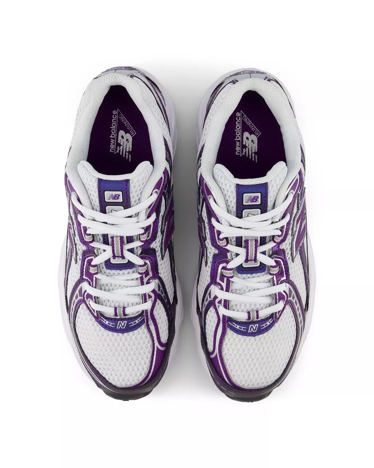 740 "Purple/Silver" Unisex Shoe - 6