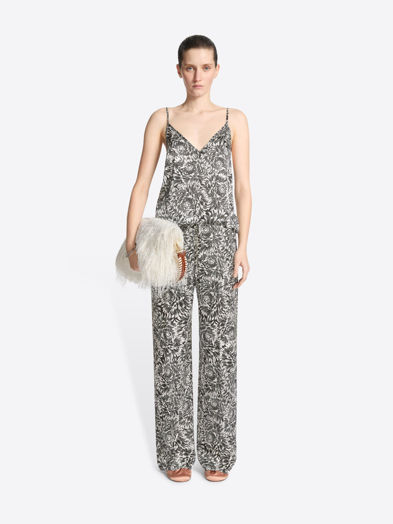 Dries Van Noten PRINTED SILK TOP outlook