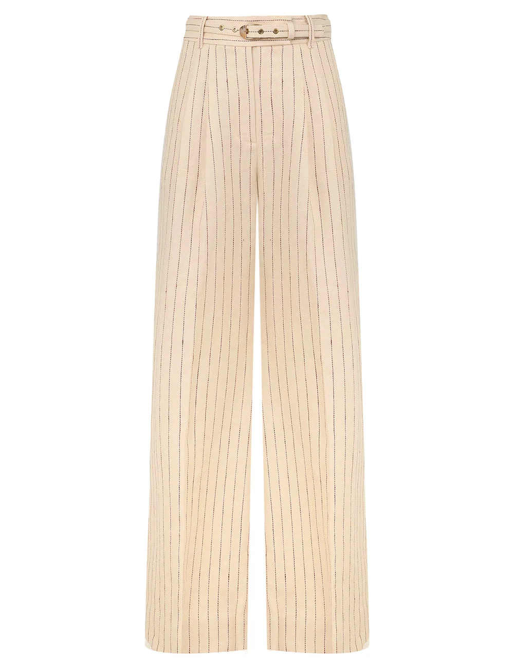 REBELLION PINSTRIPE WIDE PANT - 1