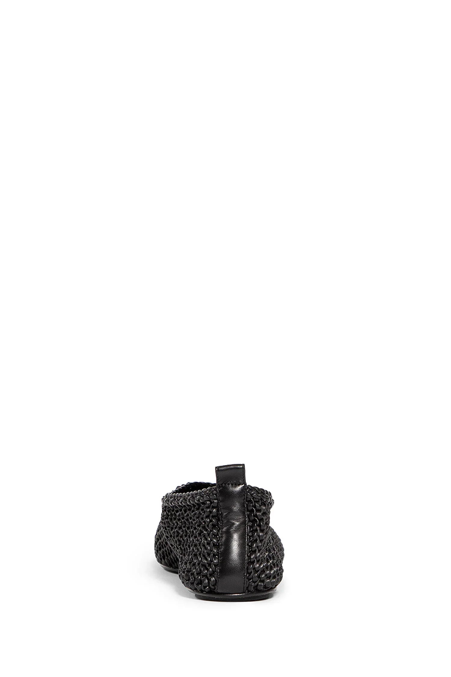 Woven-Leather-Ballerinas - 3