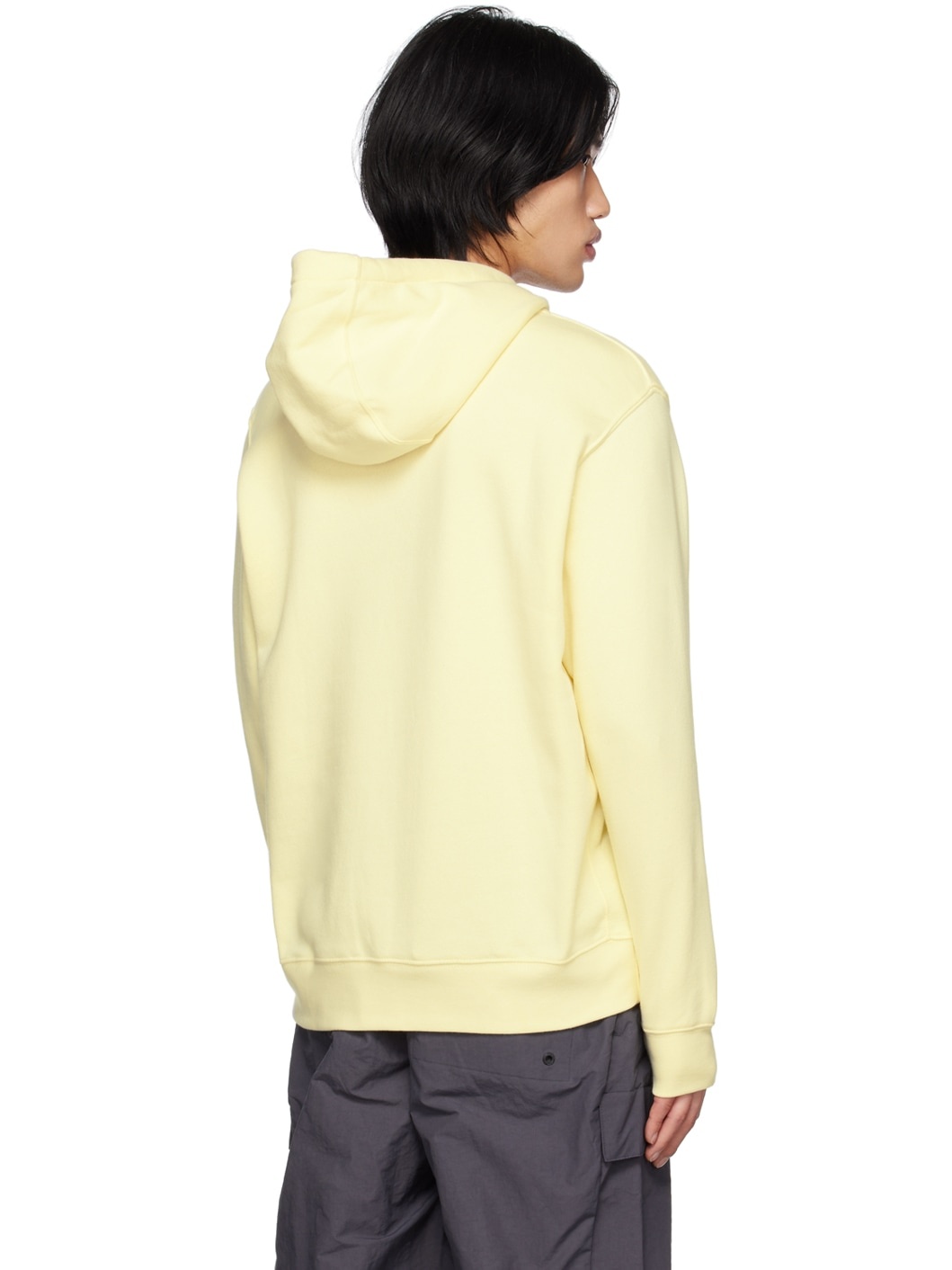 Yellow Sportswear Club Hoodie - 3