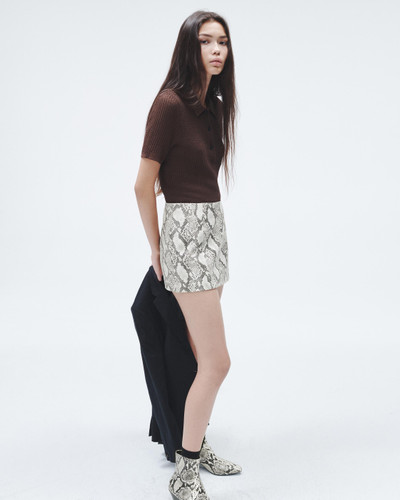 rag & bone Emerson Leather Skirt
Mini outlook