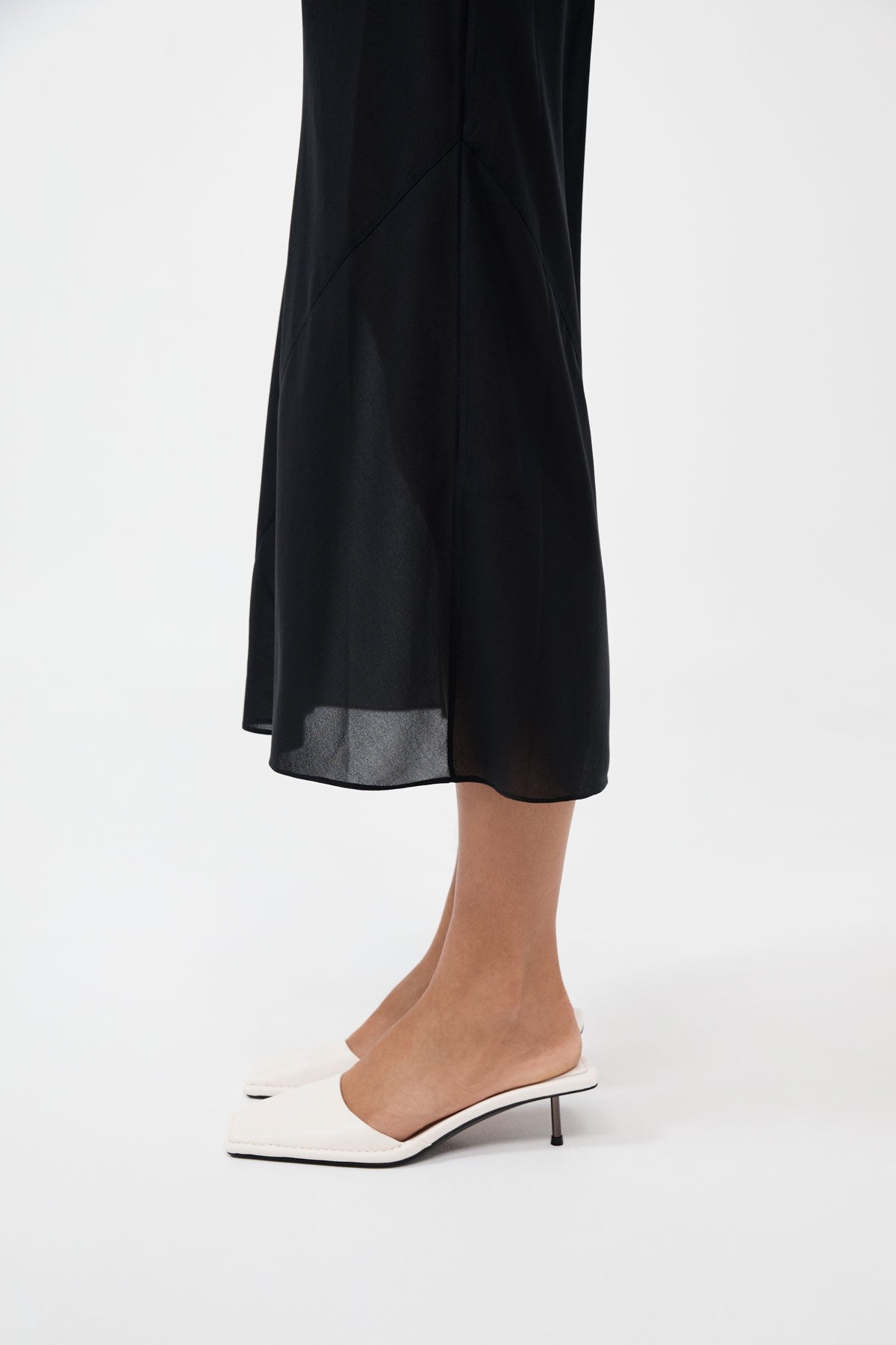 Soft Square Toe Heel - Tofu - 4